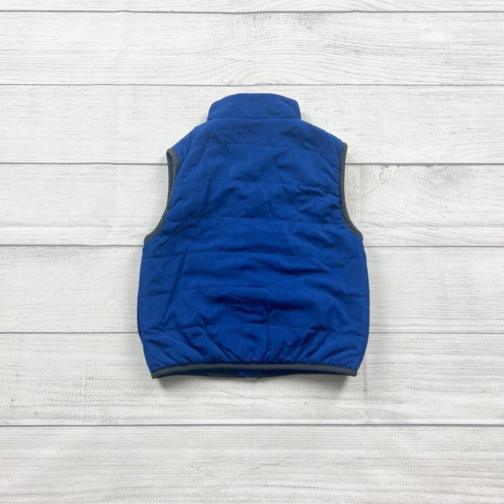 OshKosh B’gosh Toddler Vest Puffer Fleece Lined Zip Up Outerwear 18-24 Months - Picture 4 of 4